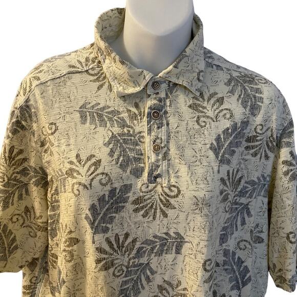 Tommy Bahama Men's Medium Life is one long weekend Button Shirt #86549 - Picture 2 of 9